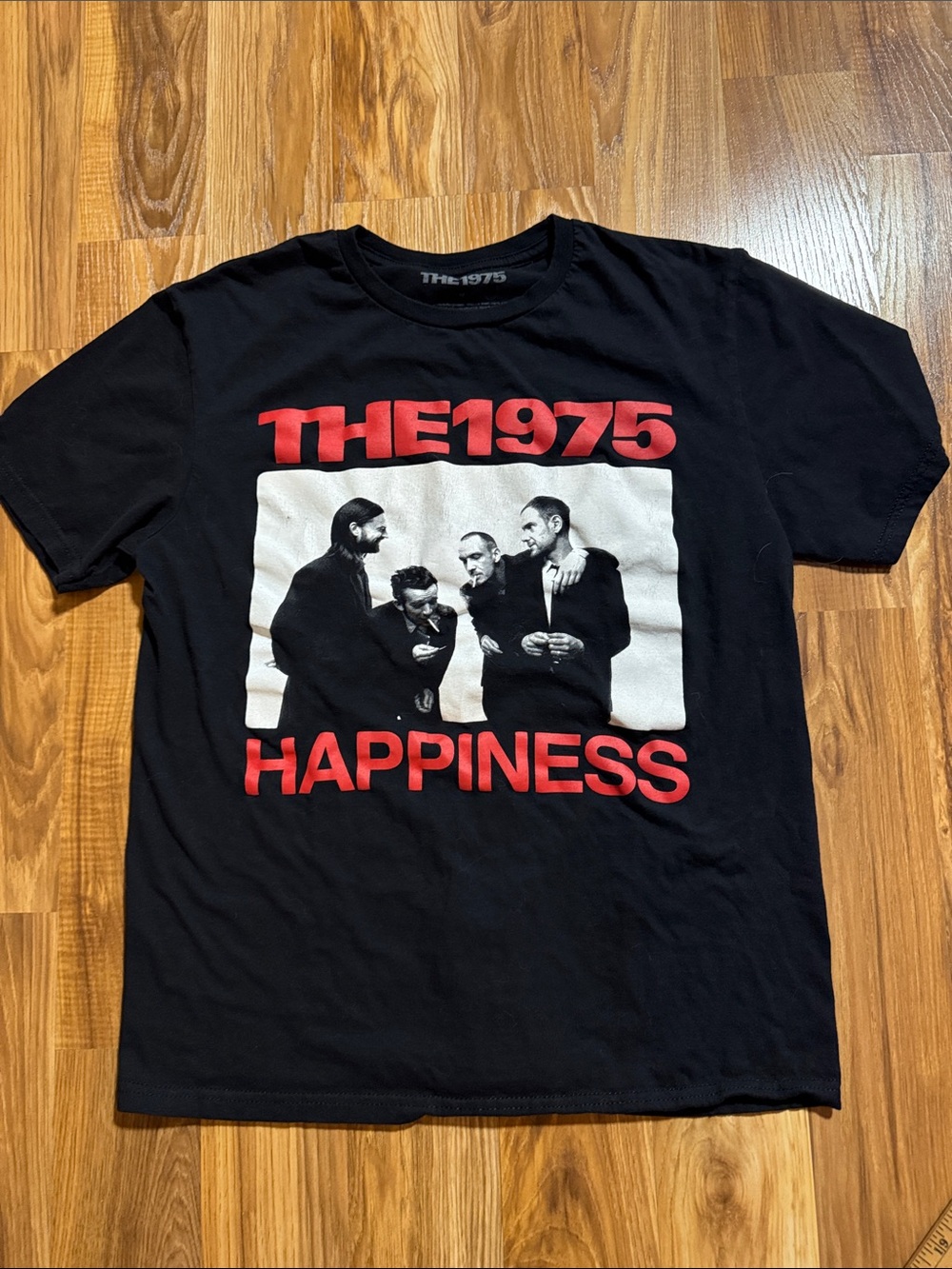 The 1975 Happiness T Shirt Medium